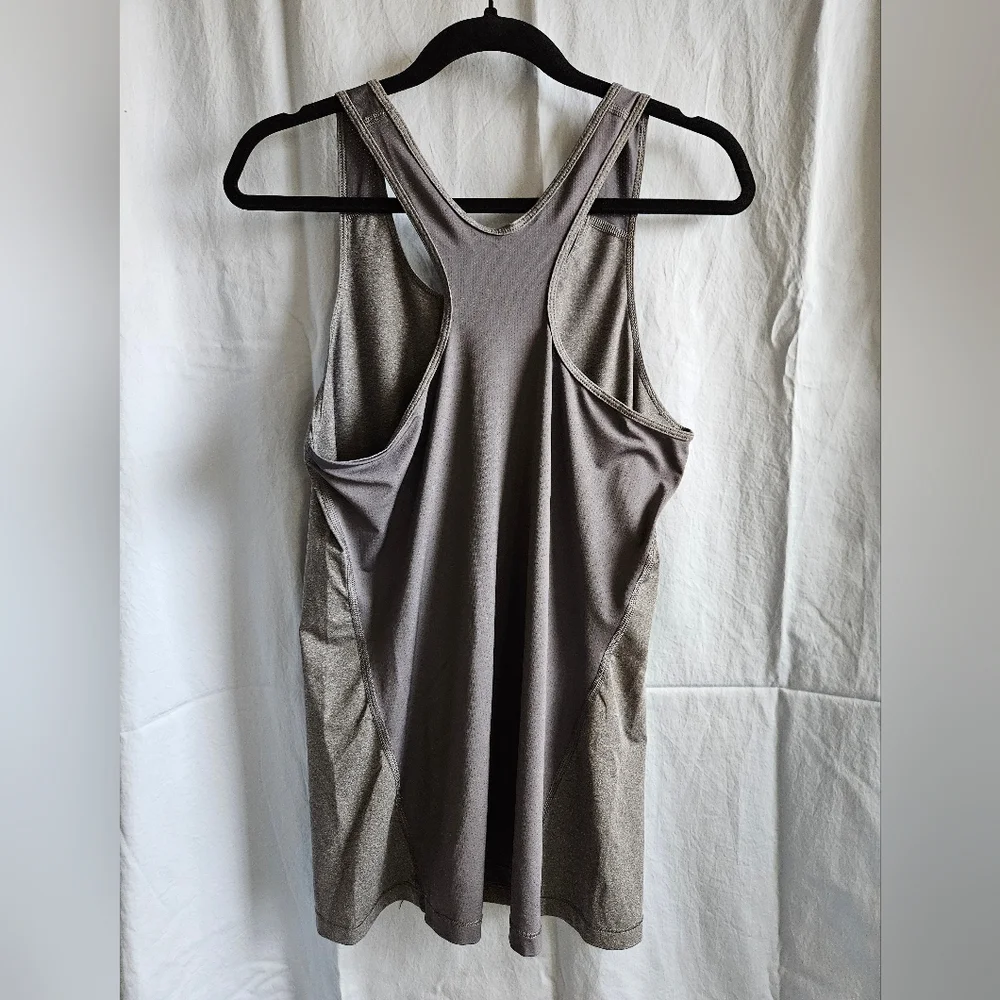Nike Pro Dri-Fit Racerback Tank in Gray - Size XL
